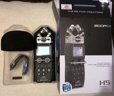 Zoom H5 Handy Recorder - Schwarz