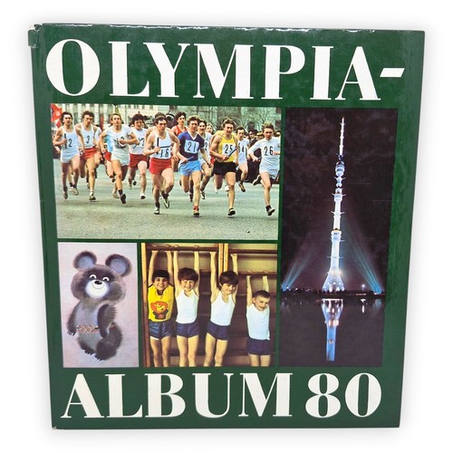 Olympia album olympische - olympia, 80