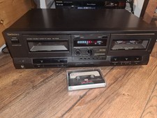 TECHNICS RS-TR 232 Stereo Cassette Deck Doppel Tapedeck (Teildefekt)