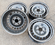 4 x Stahlfelgen MERCEDES BENZ A/B-Klasse  6Jx15H2 5x112 ET44  1694000402 #28110