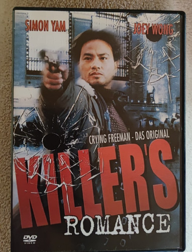 Dvd killers romance crying - dvd,