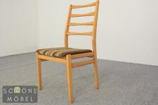 Vintage Stuhl Retro Esszimmer Chair Mid-Century Holzstuhl Skandinavisch