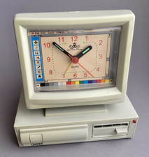 MEISTER ANKER Vintage Tischuhr Wecker im RETRO Design Computer/PC