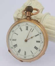♦♦ Taschenuhr in 14 kt 14k