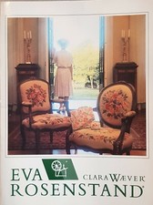 Katalog Korssting 1984 - EVA Rosenstand Clara Waever deutsch, dänisch, englisch