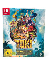 Toki-Retrollector Edition Nintendo Switch BOX ONLY/NUR LEERKARTON TOP✅
