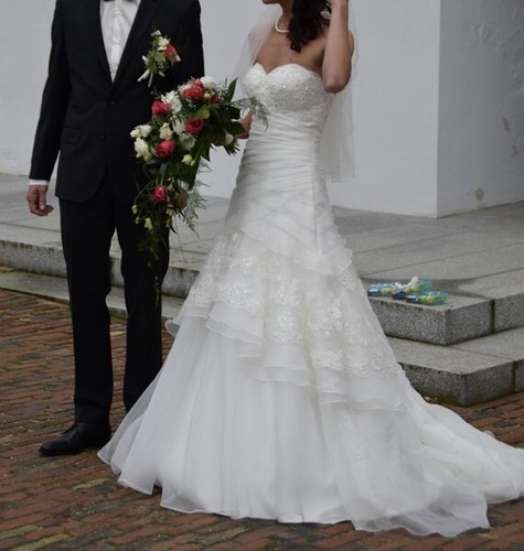 Brautkleid creme größe - brautkleid,