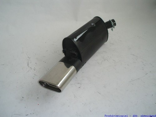 Fms sportauspuff aluminierter - sportauspuff,