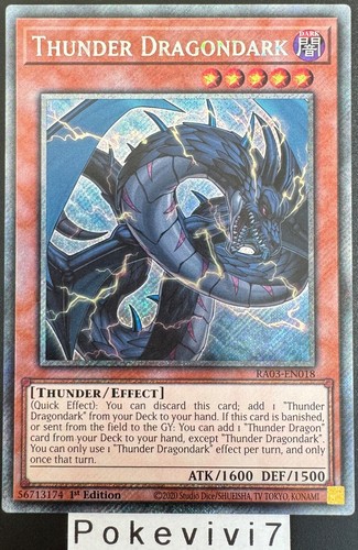 Karte thunder - yu-gi-oh!,