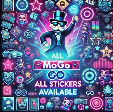 ⭐ MoGo 3 Star Sticker / Cards ⭐ All Sticker available / Alle Sticker verfügbar
