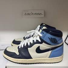 Nike Air Jordan 1 High OG Obsidian Blue -  Box/Rechnung EU 44,5 US 10,5 UK 9,5 
