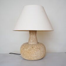 Große Tuffstein Lampe