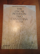 oscar peterson trio  noten klavier piano solo  canadiana suite