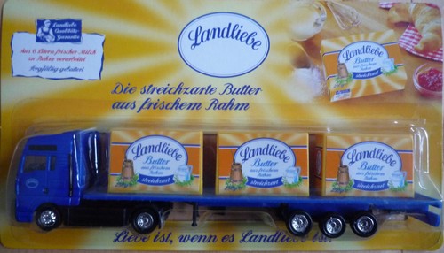 Sammeltruck landliebe man - sammeltruck,