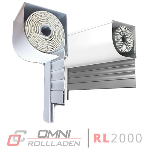 Rollladen rl2000 alu panzer - rollladen,