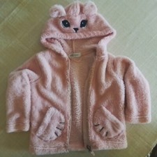 Kapuzenjäckchen + Rockkleid Mädchen Gr. 098, langarm Top 1a*