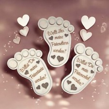 Kühlschrankmagnet Holz