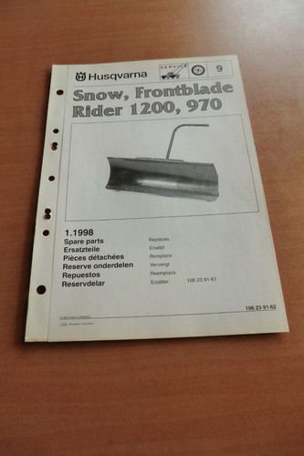 Husqvarna schnee schiebeschild - husqvarna, schnee-schiebeschild
