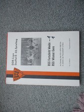 Programm     Wismut Gera  -