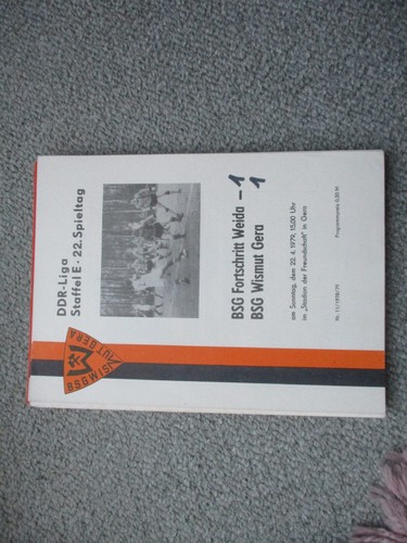 Programm wismut gera - programm,