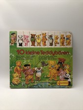 10 kleine Teddys Teddybären