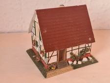 H0 VAUPE VAU PE 1123 HOLZ VINTAGE FACHWERKHAUS 60iger
