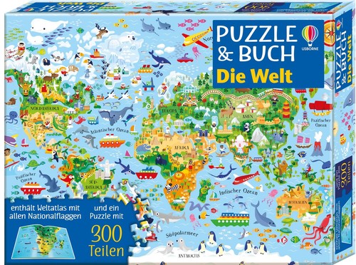 Puzzle und buch die - und,