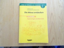Lernen an Stationen in der Grundschule: Die Wiese entdecken Kopiervorlagen.. Fot