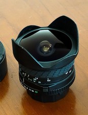 SIGMA 15mm - f 2.8 Weitwinkel/Fisheye Super Selten!!! Minolta Bayonett