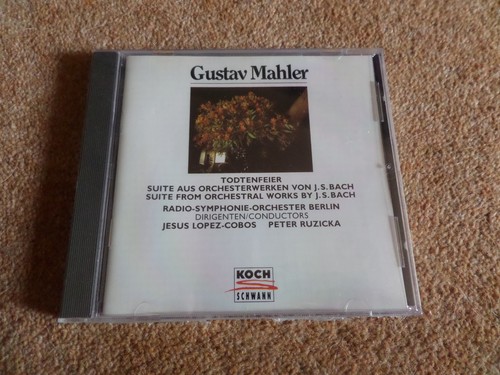 Album new sealed mahler - new,
