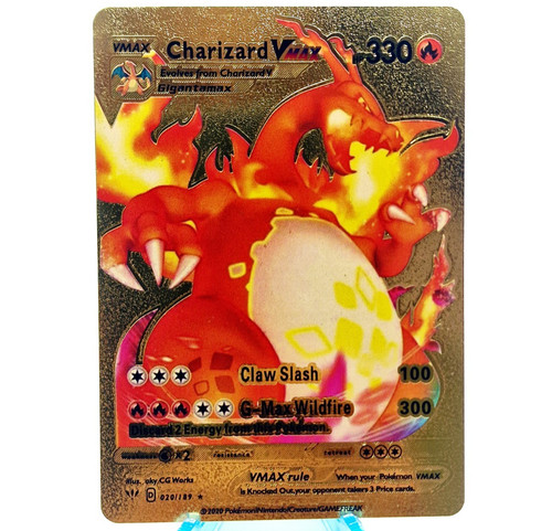 Pokemon karte custom glurak - karte,