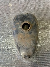 Motorradtank Vorkrieg alte Ausführung unrestauriert Stahl Tank Oldtimer Projekt 