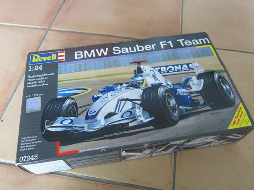 Revell bmw sauber team - bmw,