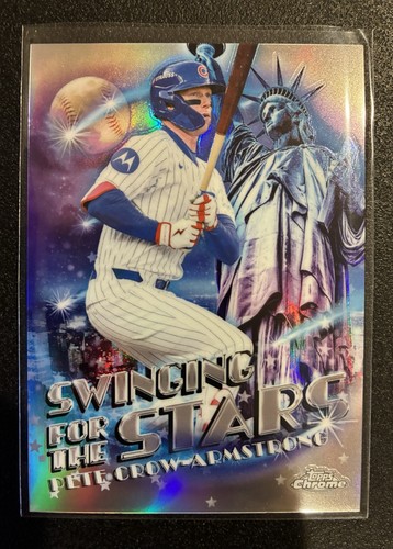 Pete crow armstrong 2026 topps - crow-armstrong,