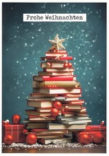 Postkarte: Frohe Weihnachten /