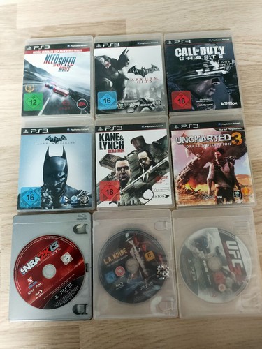 Ps3 konvolut spiele - konvolut,