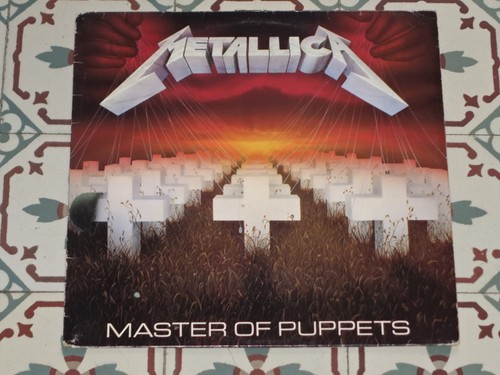 Metallica master of puppets - metallica,