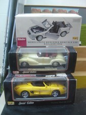 Maisto 1:18 3 versch