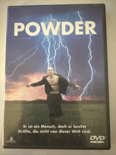 Powder victor salva dvd - -,