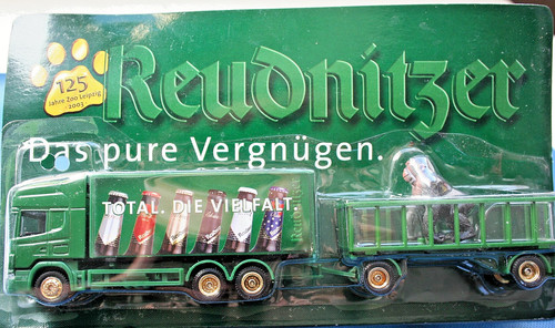 Biertruck reudnitzer - biertruck,