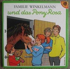 Familie Winkelmann und das Pony Rosa, Anelie Reichert, Favorit Verlag
