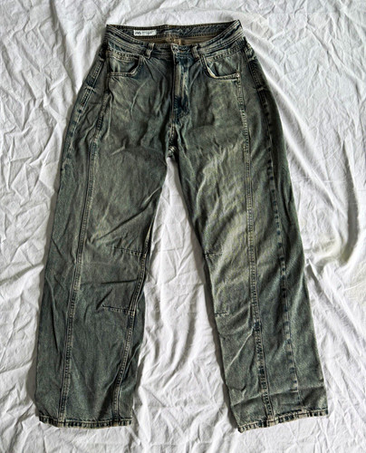 Zara herrenjeans grau - zara,