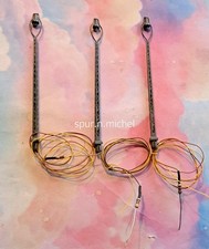 3 Gittermastleuchten Lampen Beleuchtung Artikel 6587 Viessmann Spur N