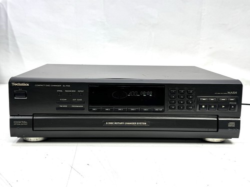 Technics pd6 fach cd - 5-fach,