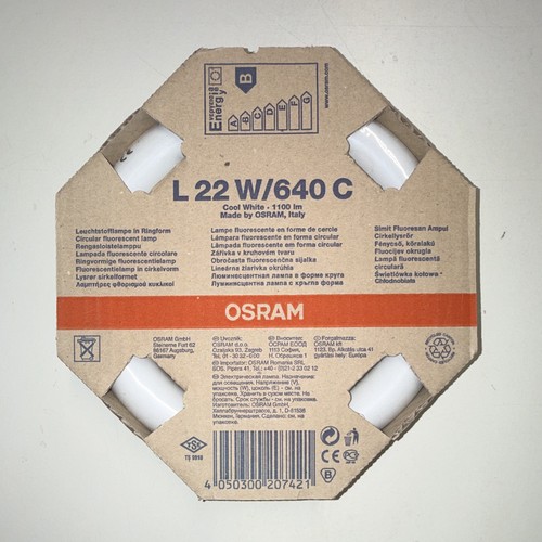 Osram leuchtstofflampe rund - osram, leuchtstofflampe,
