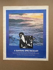 SANTANA MOONFLOWER POSTER