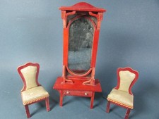 antiker Pfeiler Spiegel -