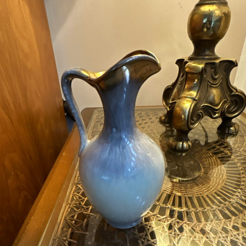 Mid-Century-Henkelvase