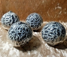 4 Kugel Kerzen für Tischdekoration oder grossen Advendskranz,für jede Jahreszeit