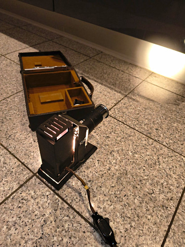Vintage projektor 1940er - vintage, us